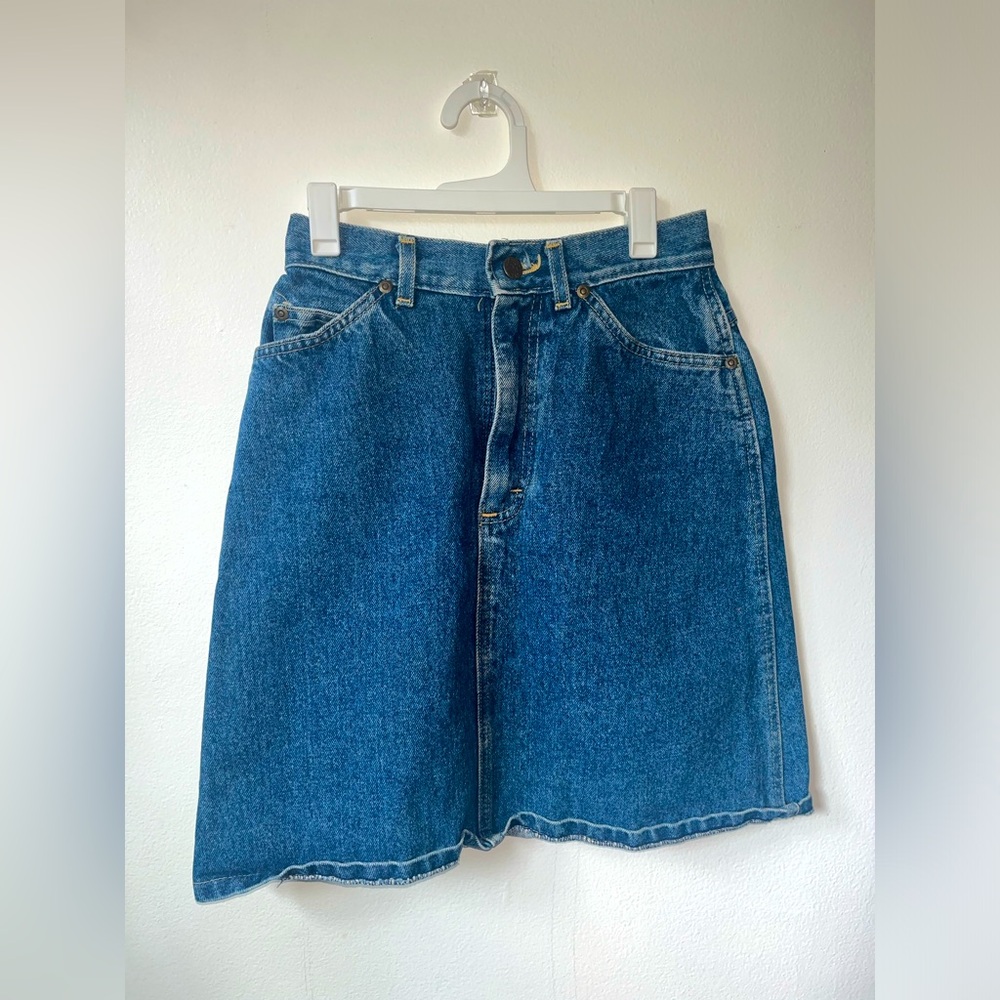 Vintage Jean Skirt by Lee